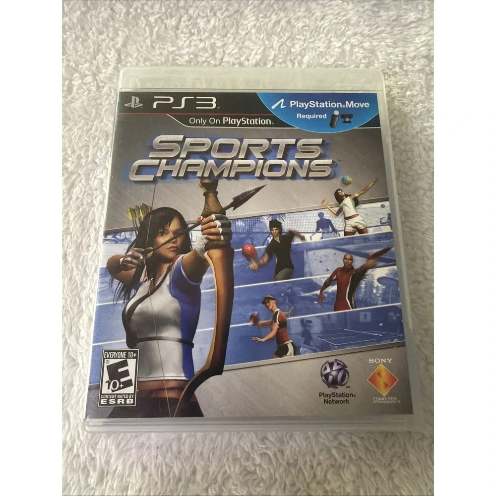 Sports Champions Sony PlayStation 3 PS3 CIB Complete Video Game